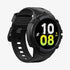 ACS06488 - Galaxy Watch 6 Classic (47mm) Case Rugged Armor Pro in black showing the front